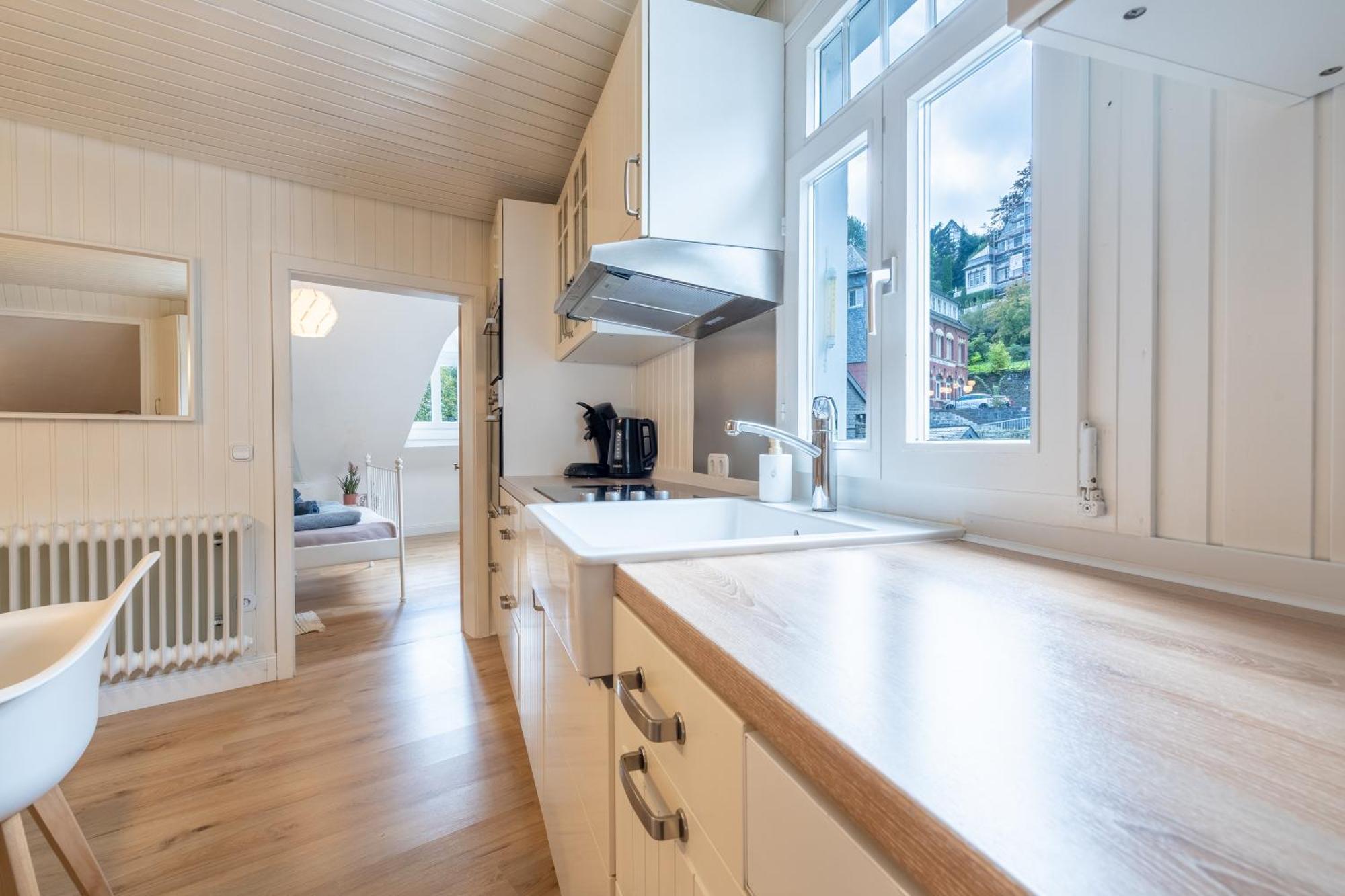 Holideis Monschau Center Apartments Екстер'єр фото